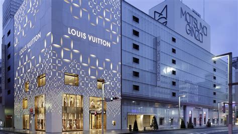 ginza louis vuitton|louis vuitton tokyo matsuya.